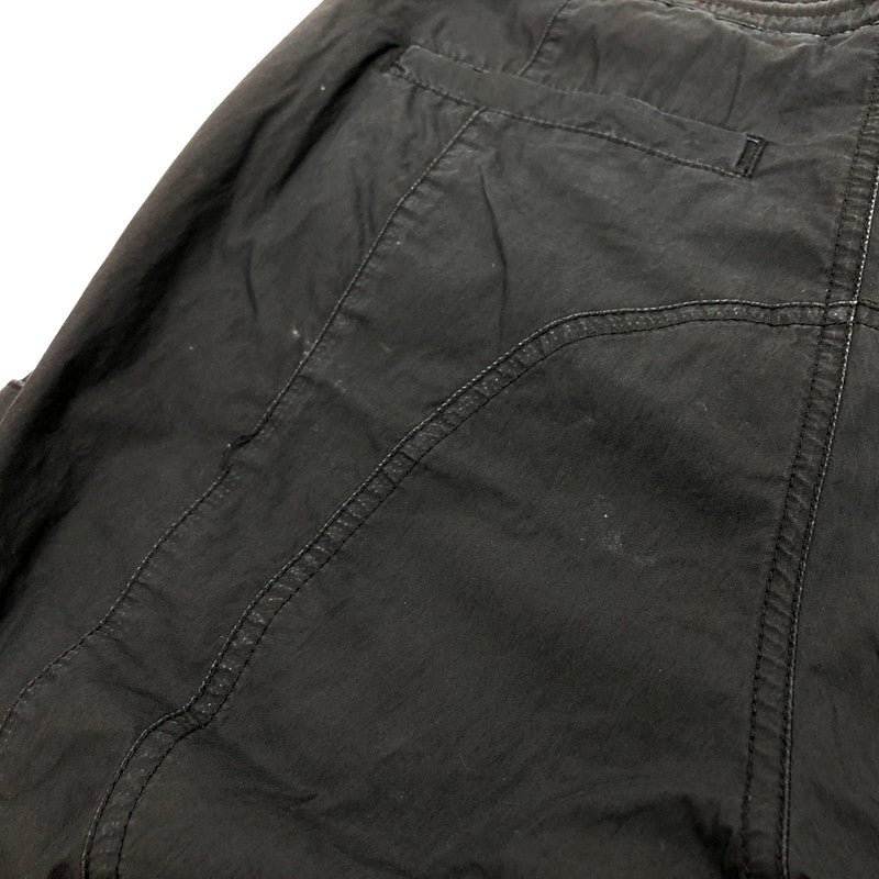 【中古品】【メンズ/レディース】 RLX RALPH LAUREN アールエルエックス ラルフローレン CARGO PANTS カーゴパンツ ワークパンツ 裾ZIP ボトムス 158-240517-rs-03-fur サイズ：SR カラー：ブラック 万代Net店