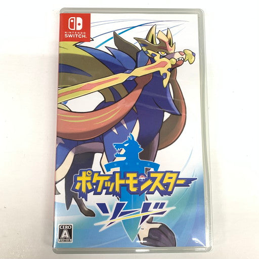 【中古品】 ポケットモンスター ソード - Switch 029-260218-mo-03-fur 万代Net店