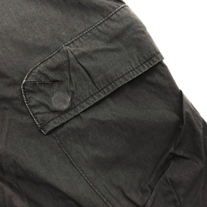 【中古品】【メンズ/レディース】 RLX RALPH LAUREN アールエルエックス ラルフローレン CARGO PANTS カーゴパンツ ワークパンツ 裾ZIP ボトムス 158-240517-rs-03-fur サイズ：SR カラー：ブラック 万代Net店