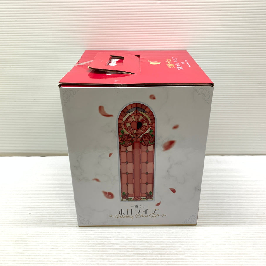 【中古品】 一番くじ ホロライブ ～Wedding Dress Style～ 宝鐘マリン賞 宝鐘マリン フィギュア バンダイ 箱あり 053-260828-YT-06-min 万代Net店