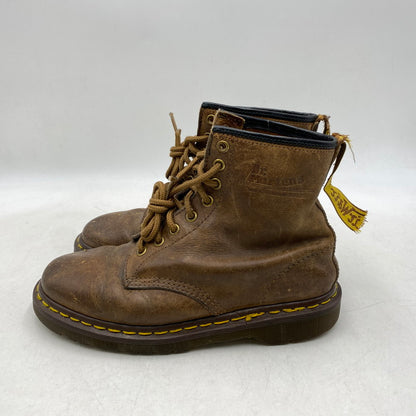 【現状渡し品】【メンズ/レディース】 英国製 90S 8EYE BOOT エイトホール ブーツ シューズ 靴 167-251216-cs-17-izu サイズ：不明 カラー：ブラウン 万代Net店