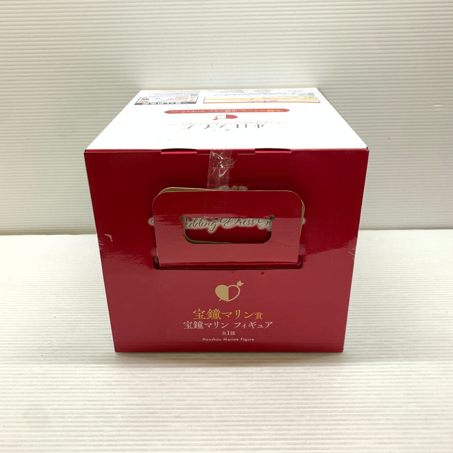 【中古品】 一番くじ ホロライブ ～Wedding Dress Style～ 宝鐘マリン賞 宝鐘マリン フィギュア バンダイ 箱あり 053-260828-YT-06-min 万代Net店