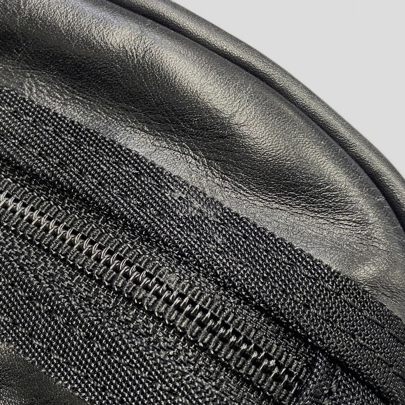【中古品】【メンズ/レディース】 PORTER ポーター 023-03761 ALOOF WAIST BAG アルーフ ウエスト バッグ カバン 188-260716-kh-15-izu カラー：ブラック 万代Net店
