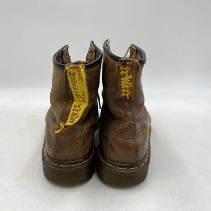 【現状渡し品】【メンズ/レディース】 英国製 90S 8EYE BOOT エイトホール ブーツ シューズ 靴 167-251216-cs-17-izu サイズ：不明 カラー：ブラウン 万代Net店