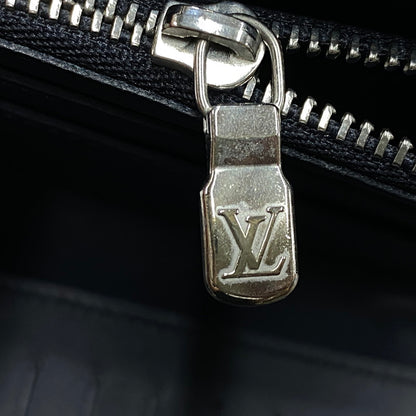 【中古品】【メンズ/レディース】 LOUIS VUITTON ルイ・ヴィトン N63549 CA0230 ダミエアンフィニ ヴェルティカル 長財布 179-260716-kh-18-izu カラー：ネイビー系 万代Net店