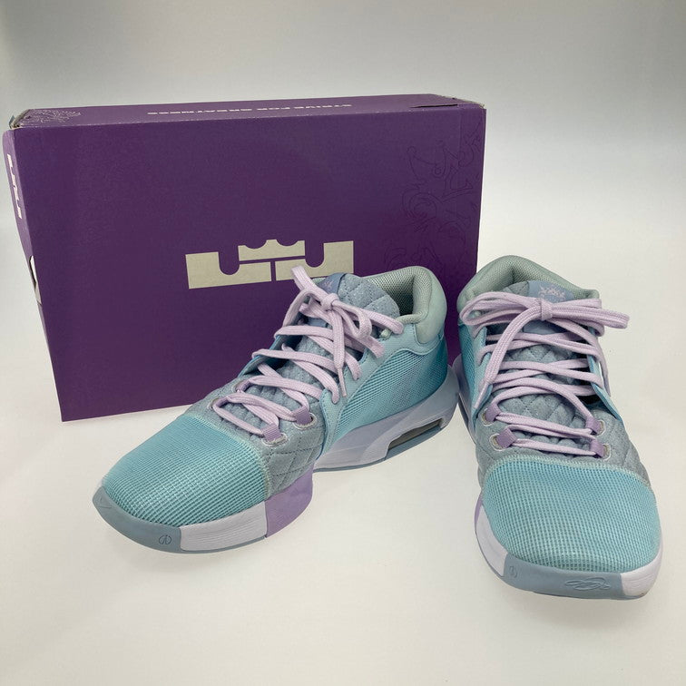 【中古品】【メンズ】 NIKE ナイキ FB2237-401 LEBRON WITNESS 8 EP レブロン ウィットネス スニーカー 160-251018-WA-07-iwa サイズ：29 カラー：GLACIER BLUE/WHITE 万代Net店