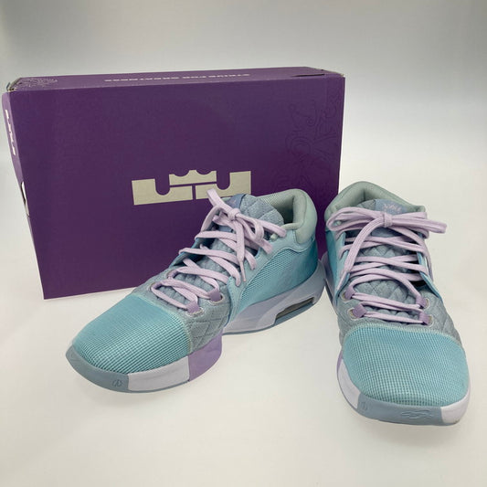 【中古品】【メンズ】 NIKE ナイキ FB2237-401 LEBRON WITNESS 8 EP レブロン ウィットネス スニーカー 160-251018-WA-07-iwa サイズ：29 カラー：GLACIER BLUE/WHITE 万代Net店