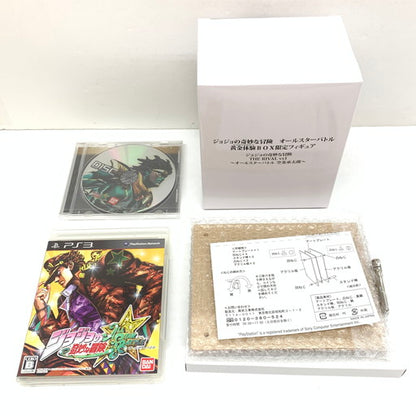【中古品】 川尻早人メモのみ欠品 ジョジョの奇妙な冒険 オールスターバトル 数量限定生産 黄金体験 BOX - PS3 023-260713-mo-03-fur 万代Net店