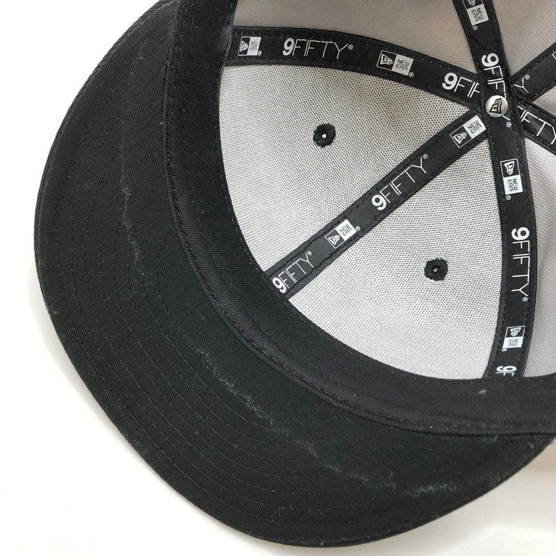 【中古品】【メンズ/レディース】 NEW ERA ニューエラ × ちびまる子ちゃん 9FIFTY キャップ 帽子 185-251128-rs-04-fur サイズ：M/L カラー：グレー/ブラック 万代Net店