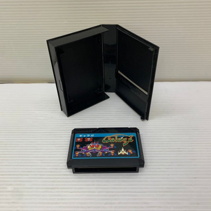 【現状渡し品】 FC ギャラガ ナムコ シューティングゲーム レトロゲーム ファミコン 説明書欠品 CERO:記載なし 023-260221-AS-9-min 万代Net店