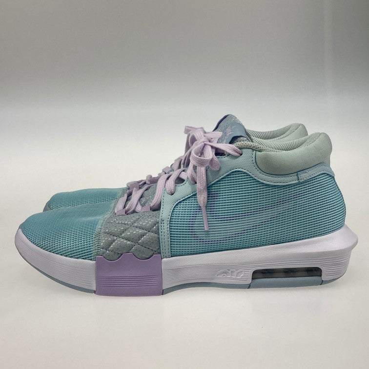 【中古品】【メンズ】 NIKE ナイキ FB2237-401 LEBRON WITNESS 8 EP レブロン ウィットネス スニーカー 160-251018-WA-07-iwa サイズ：29 カラー：GLACIER BLUE/WHITE 万代Net店