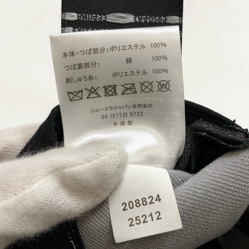 【中古品】【メンズ/レディース】 NEW ERA ニューエラ × ちびまる子ちゃん 9FIFTY キャップ 帽子 185-251128-rs-04-fur サイズ：M/L カラー：グレー/ブラック 万代Net店