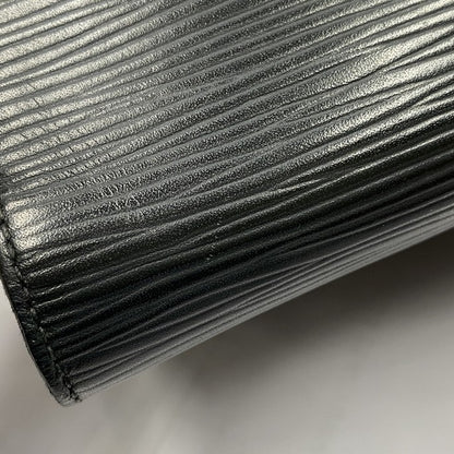【中古品】【メンズ/レディース】 LOUIS VUITTON ルイ・ヴィトン M60665 CA0116 エピ ジッピー オーガナイザー 長財布 179-260716-kh-19-izu カラー：ネイビー系×グリーン系 万代Net店