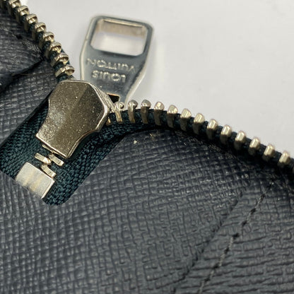 【中古品】【メンズ/レディース】 LOUIS VUITTON ルイ・ヴィトン M60665 CA0116 エピ ジッピー オーガナイザー 長財布 179-260716-kh-19-izu カラー：ネイビー系×グリーン系 万代Net店