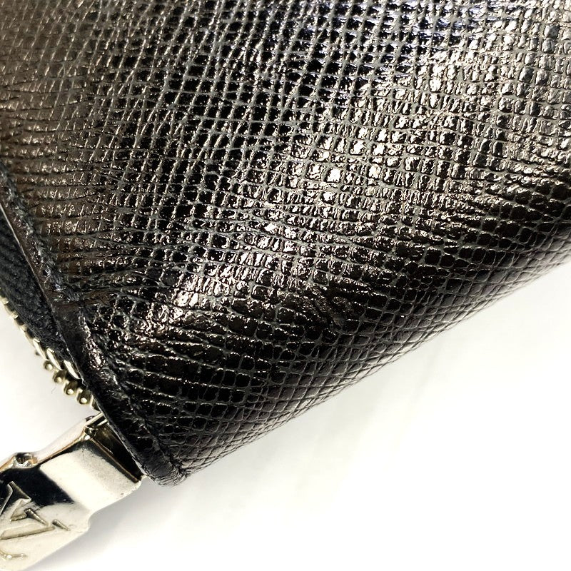 【中古品】【メンズ/レディース】 LOUIS VUITTON ルイ・ヴィトン M30056 CA1168 タイガ ジッピー オーガナイザーNM 長財布 179-260716-kh-20-izu カラー：ブラック 万代Net店