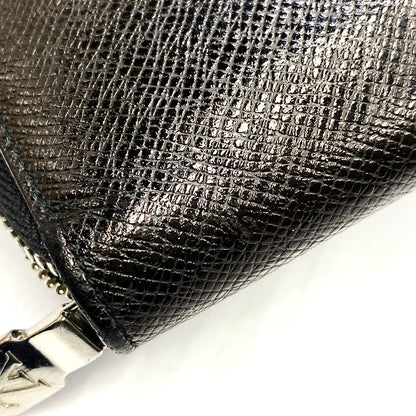 【中古品】【メンズ/レディース】 LOUIS VUITTON ルイ・ヴィトン M30056 CA1168 タイガ ジッピー オーガナイザーNM 長財布 179-260716-kh-20-izu カラー：ブラック 万代Net店