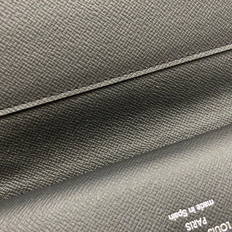 【中古品】【メンズ/レディース】 LOUIS VUITTON ルイ・ヴィトン M30056 CA1168 タイガ ジッピー オーガナイザーNM 長財布 179-260716-kh-20-izu カラー：ブラック 万代Net店
