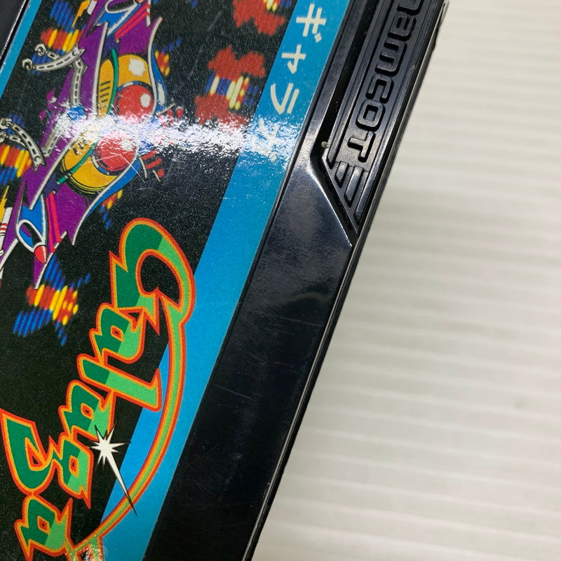 【現状渡し品】 FC ギャラガ ナムコ シューティングゲーム レトロゲーム ファミコン 説明書欠品 CERO:記載なし 023-260221-AS-9-min 万代Net店