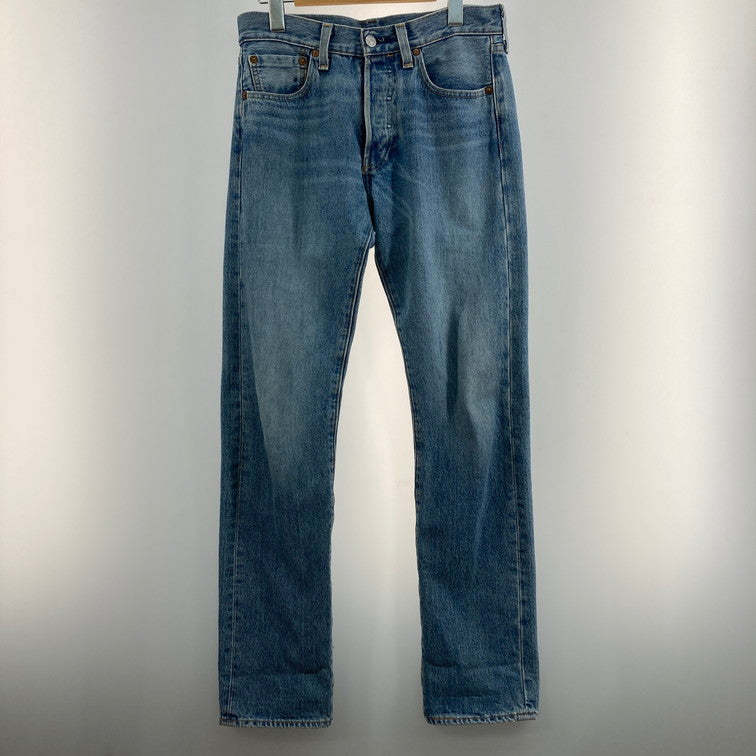 【中古品】【メンズ】 Levi's リーバイス デニム Lot 501 158-260124-WA-03-iwa カラー：ライトブルー 万代Net店