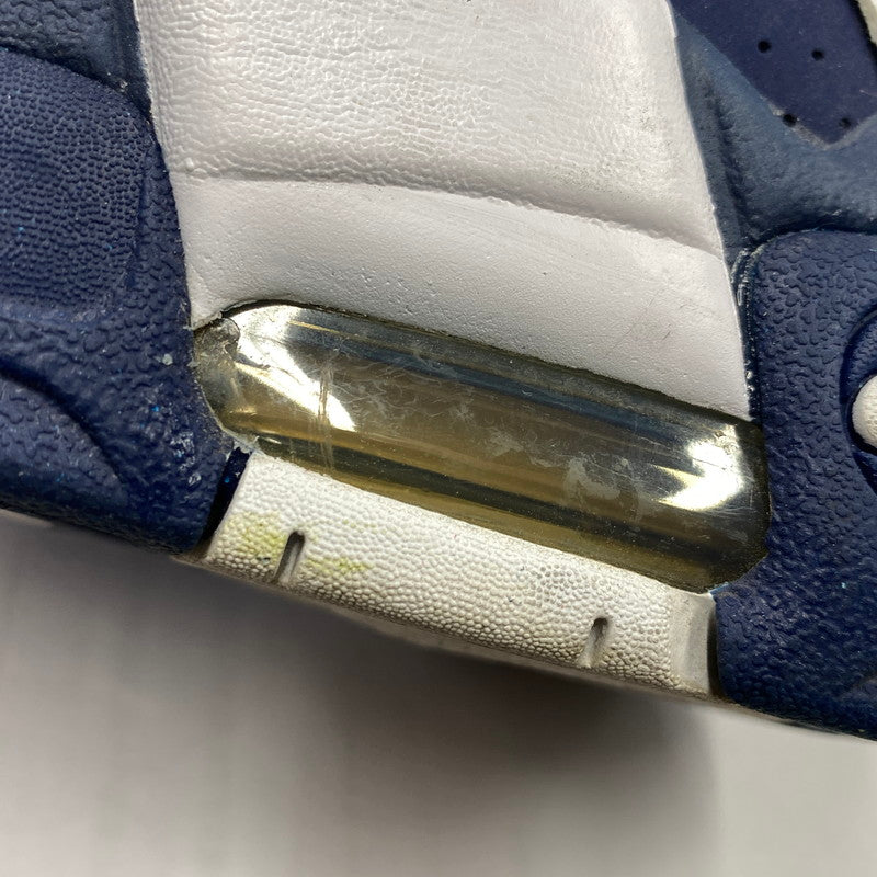 【中古品】【メンズ】 NIKE ナイキ FQ8182-100 AIR MORE UPTEMPO '96 OLYMPIC (2024) エア モア アップテンポ オリンピック スニーカー 靴 160-260716-kh-21-izu サイズ：28.5 カラー：WHITE/MIDNIGHT NAVY 万代Net店