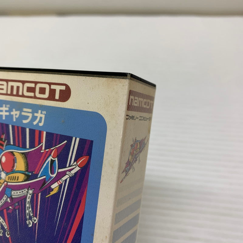 【現状渡し品】 FC ギャラガ ナムコ シューティングゲーム レトロゲーム ファミコン 説明書欠品 CERO:記載なし 023-260221-AS-9-min 万代Net店