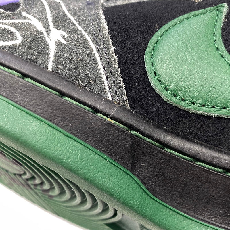 【中古品】【メンズ】 NIKE SB ナイキエスビー ×THERE SKATEBOARDS ゼア スケートボード HF7743-001 DUNK LOW PRO ダンク ロー プロ スニーカー 靴 160-260716-kh-23-izu サイズ：26.5 カラー：BLACK/GORGE GREEN-WHITE 万代Net店