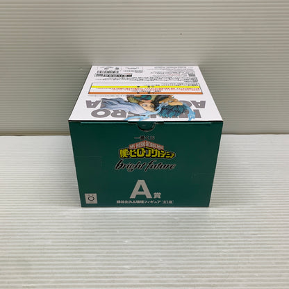 【現状渡し品】 一番くじ 僕のヒーローアカデミア bright future A賞 緑谷出久＆壊理フィギュア バンダイ 箱あり 051-260828-YT-07-min 万代Net店