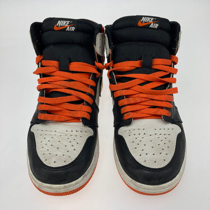 【中古品】【メンズ】 NIKE ナイキ 555088-180 Air Jordan 1 Retro High OG Electro Orange エア ジョーダン 1 レトロ ハイ スニーカー 160-251019-WA-01-iwa サイズ：27.5 カラー：WHITE/BLACK-ELECTRO ORANGE 万代Net店