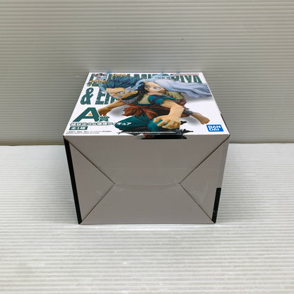【現状渡し品】 一番くじ 僕のヒーローアカデミア bright future A賞 緑谷出久＆壊理フィギュア バンダイ 箱あり 051-260828-YT-07-min 万代Net店