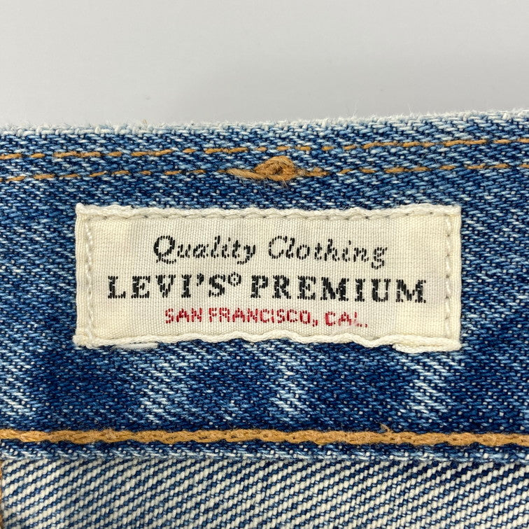 【中古品】【メンズ】 Levi's リーバイス デニム Lot 501 158-260124-WA-03-iwa カラー：ライトブルー 万代Net店