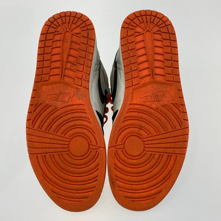 【中古品】【メンズ】 NIKE ナイキ 555088-180 Air Jordan 1 Retro High OG Electro Orange エア ジョーダン 1 レトロ ハイ スニーカー 160-251019-WA-01-iwa サイズ：27.5 カラー：WHITE/BLACK-ELECTRO ORANGE 万代Net店