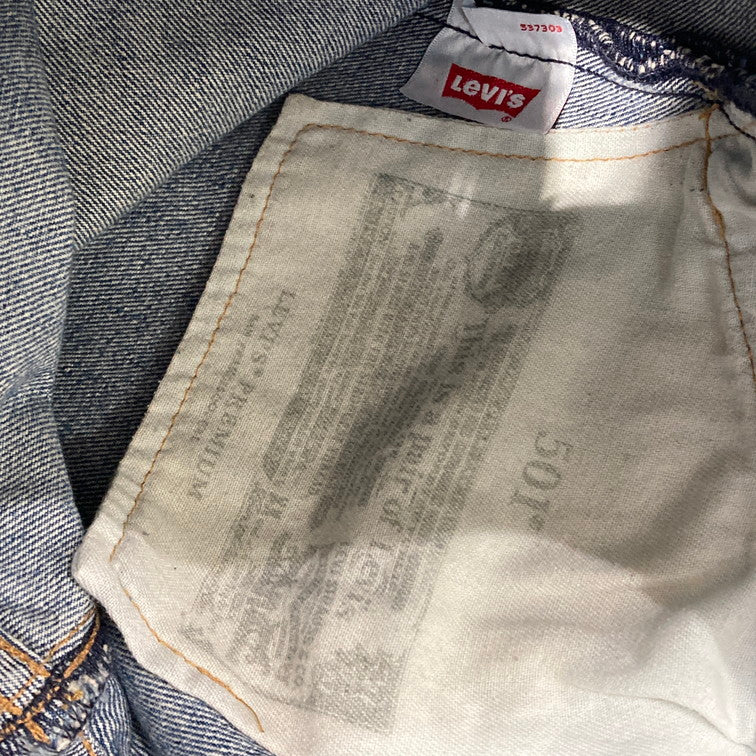 【中古品】【メンズ】 Levi's リーバイス デニム Lot 501 158-260124-WA-03-iwa カラー：ライトブルー 万代Net店