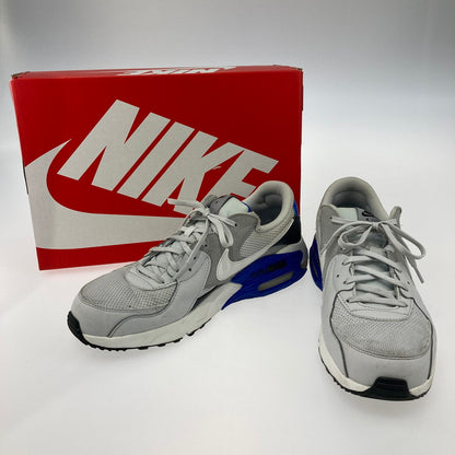 【中古品】【メンズ】 NIKE ナイキ FZ5486-004 AIR MAX EXCEE DARK SMOKE GREY SUMMIT WHITE BLACK RACER BLUE LIGHT SMOKE GREY 160-251019-WA-02-iwa サイズ：28.5 カラー：グレー系 ブルー 万代Net店