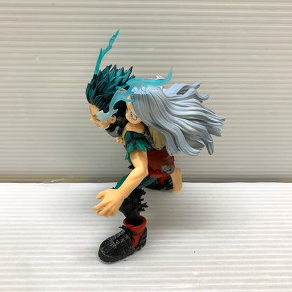 【現状渡し品】 一番くじ 僕のヒーローアカデミア bright future A賞 緑谷出久＆壊理フィギュア バンダイ 箱あり 051-260828-YT-07-min 万代Net店