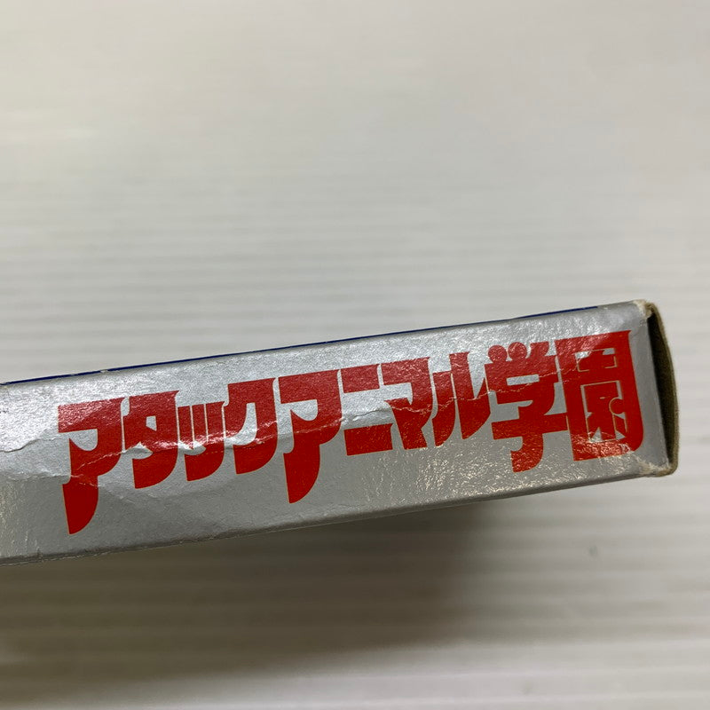 【現状渡し品】 FC アタックアニマル学園 擬似3Dシューティングゲーム レトロゲーム ファミコン 説明書欠品 CERO:記載なし 023-260221-AS-10-min 万代Net店