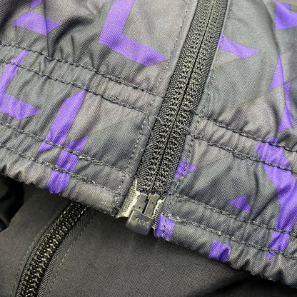 【中古品】【メンズ】 ADIDAS アディダス IQ0549 REAL MADRID ANTHEM JACKET レアル マドリード アンセム ジャケット アウター 148-260716-kh-26-izu サイズ：2XL カラー：ネイビー×マルチ 万代Net店