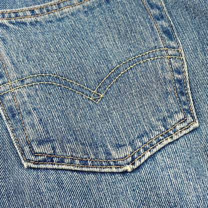 【中古品】【メンズ】 Levi's リーバイス デニム Lot 501 158-260124-WA-03-iwa カラー：ライトブルー 万代Net店