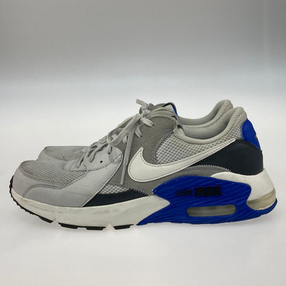 【中古品】【メンズ】 NIKE ナイキ FZ5486-004 AIR MAX EXCEE DARK SMOKE GREY SUMMIT WHITE BLACK RACER BLUE LIGHT SMOKE GREY 160-251019-WA-02-iwa サイズ：28.5 カラー：グレー系 ブルー 万代Net店