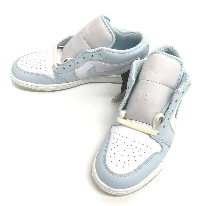 【中古美品】【メンズ】 NIKE ナイキ AIR JORDAN 1 LOW SE HJ5999-400 エアジョーダン ロー スニーカー シューズ 靴 160-251128-rs-07-fur サイズ：29.0cm US11 カラー：ライトブルー/ホワイト 万代Net店