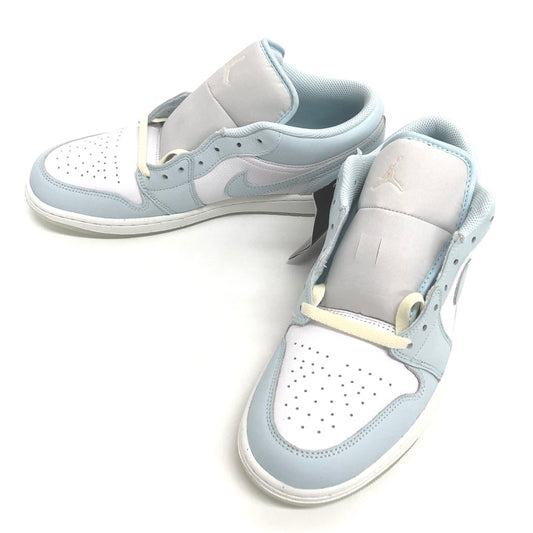 【中古美品】【メンズ】 NIKE ナイキ AIR JORDAN 1 LOW SE HJ5999-400 エアジョーダン ロー スニーカー シューズ 靴 160-251128-rs-07-fur サイズ：29.0cm US11 カラー：ライトブルー/ホワイト 万代Net店