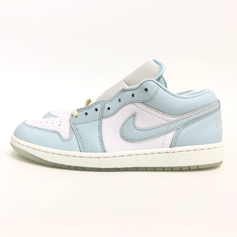 【中古美品】【メンズ】 NIKE ナイキ AIR JORDAN 1 LOW SE HJ5999-400 エアジョーダン ロー スニーカー シューズ 靴 160-251128-rs-07-fur サイズ：29.0cm US11 カラー：ライトブルー/ホワイト 万代Net店