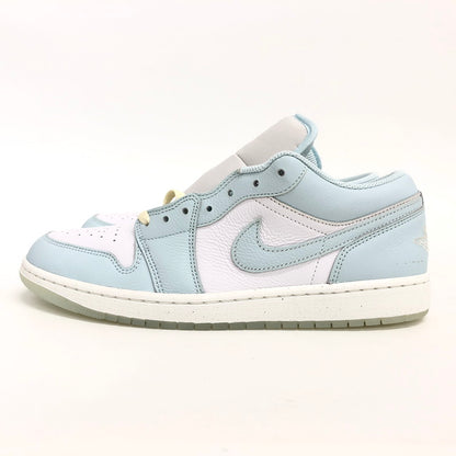 【中古美品】【メンズ】 NIKE ナイキ AIR JORDAN 1 LOW SE HJ5999-400 エアジョーダン ロー スニーカー シューズ 靴 160-251128-rs-07-fur サイズ：29.0cm US11 カラー：ライトブルー/ホワイト 万代Net店