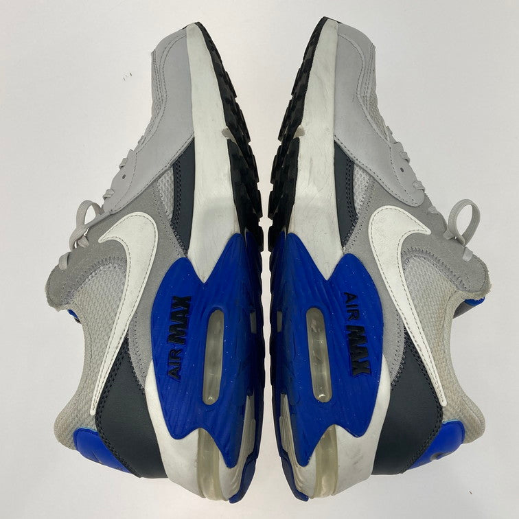 【中古品】【メンズ】 NIKE ナイキ FZ5486-004 AIR MAX EXCEE DARK SMOKE GREY SUMMIT WHITE BLACK RACER BLUE LIGHT SMOKE GREY 160-251019-WA-02-iwa サイズ：28.5 カラー：グレー系 ブルー 万代Net店