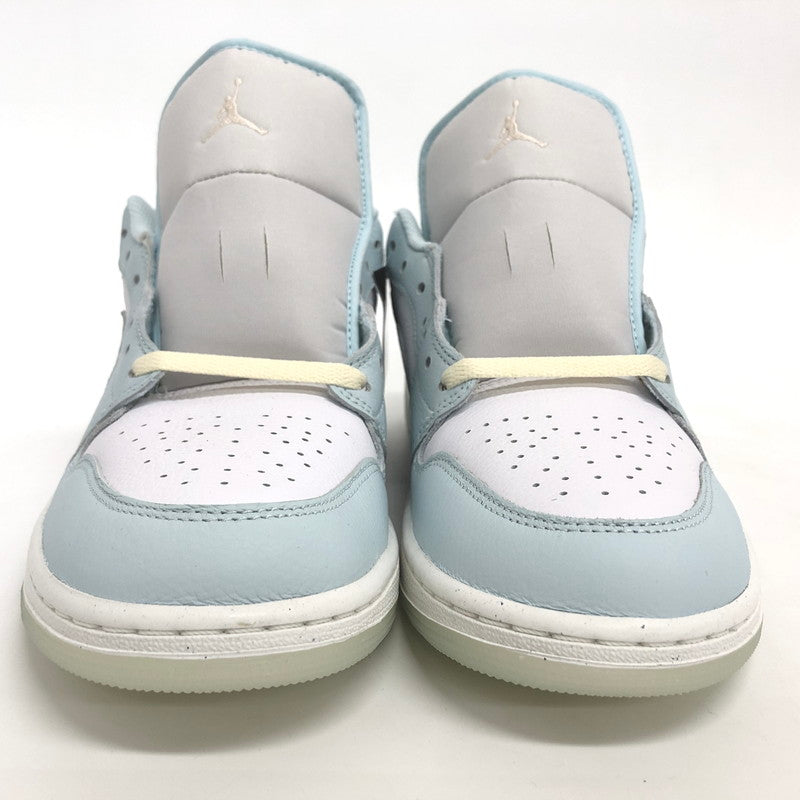 【中古美品】【メンズ】 NIKE ナイキ AIR JORDAN 1 LOW SE HJ5999-400 エアジョーダン ロー スニーカー シューズ 靴 160-251128-rs-07-fur サイズ：29.0cm US11 カラー：ライトブルー/ホワイト 万代Net店