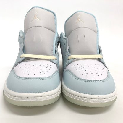 【中古美品】【メンズ】 NIKE ナイキ AIR JORDAN 1 LOW SE HJ5999-400 エアジョーダン ロー スニーカー シューズ 靴 160-251128-rs-07-fur サイズ：29.0cm US11 カラー：ライトブルー/ホワイト 万代Net店