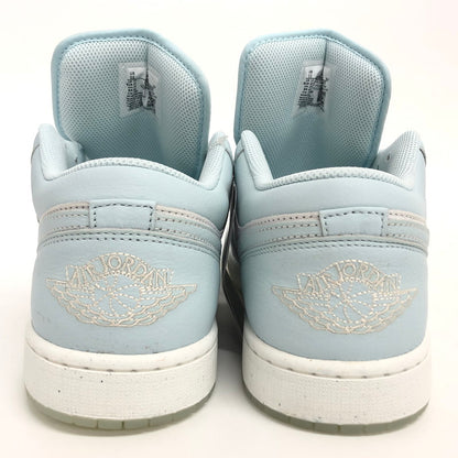 【中古美品】【メンズ】 NIKE ナイキ AIR JORDAN 1 LOW SE HJ5999-400 エアジョーダン ロー スニーカー シューズ 靴 160-251128-rs-07-fur サイズ：29.0cm US11 カラー：ライトブルー/ホワイト 万代Net店
