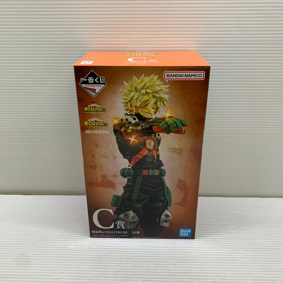 【中古品】 一番くじ 僕のヒーローアカデミア いつまでも手を差し伸べ続ける物語 C賞 爆豪勝己 MASTERLISE フィギュア バンダイ 箱あり 051-260828-YT-08-min 万代Net店