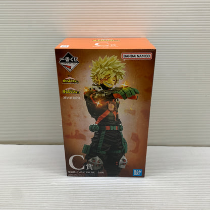 【中古品】 一番くじ 僕のヒーローアカデミア いつまでも手を差し伸べ続ける物語 C賞 爆豪勝己 MASTERLISE フィギュア バンダイ 箱あり 051-260828-YT-08-min 万代Net店