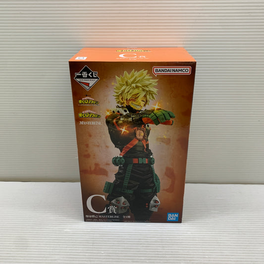 【中古品】 一番くじ 僕のヒーローアカデミア いつまでも手を差し伸べ続ける物語 C賞 爆豪勝己 MASTERLISE フィギュア バンダイ 箱あり 051-260828-YT-08-min 万代Net店