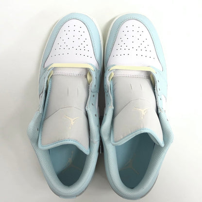 【中古美品】【メンズ】 NIKE ナイキ AIR JORDAN 1 LOW SE HJ5999-400 エアジョーダン ロー スニーカー シューズ 靴 160-251128-rs-07-fur サイズ：29.0cm US11 カラー：ライトブルー/ホワイト 万代Net店